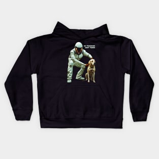 K9 Tracker Team Titan Three Kids Hoodie